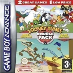 2 In 1 – Looney Tunes Double Pack – Acme Antics & Dizzy Driving Rom